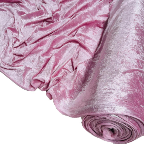 Premium crushed velvet fabric - premium,
