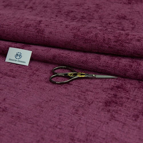 Chenille velvet shimmering - velvet,
