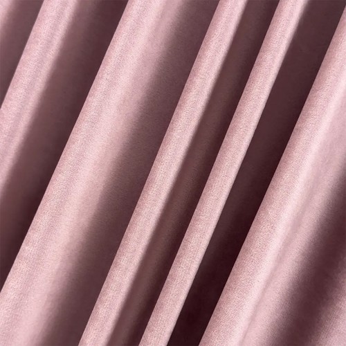Rose pink velvet fabric - pink,