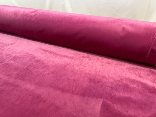 Purple pink velvet upholstery - purple,