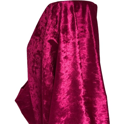 Glitz crushed velvet fabric - glitz,