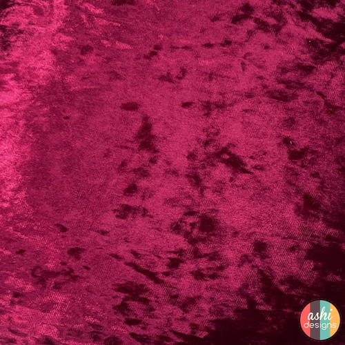 Crushed velvet fabric - crushed,