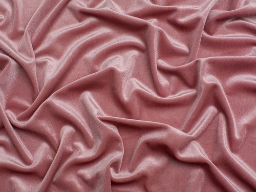 Velvet stretch knit fabric - stretch,