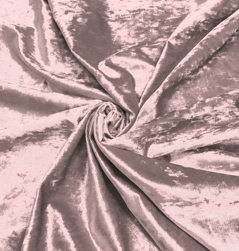 Premium quality crushed velvet - crushed,