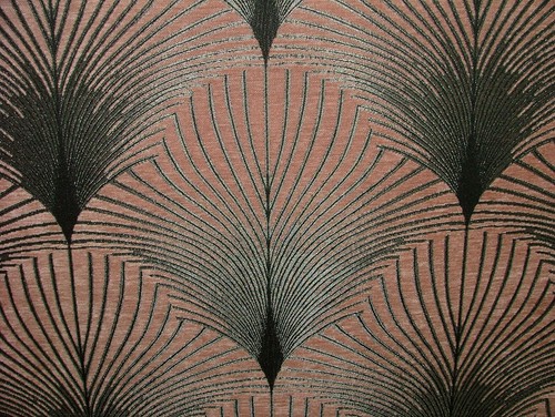 New york art deco velvet - "new,