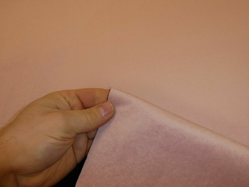 Plush plain velvet upholstery - plain,