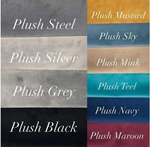 Plush velvet fabric faux - plush,