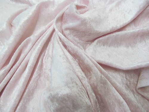 Crushed velvet fabric stretch - velvet,