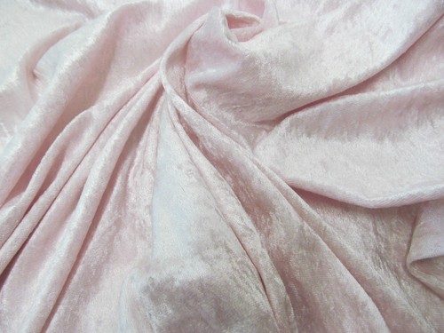 Crushed velvet fabric craft - crushed,