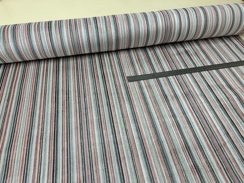 Stripe chunky chenille velvet