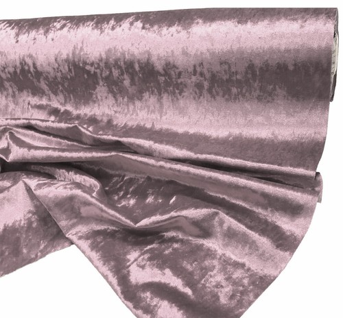 Crushed velvet fabric - crushed,