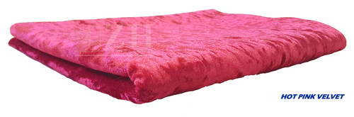Crushed velvet upholstery - crushed,