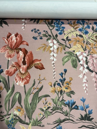 Fabric hestia salmon - -, pink