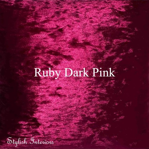 Quality crushed velvet - crushed,