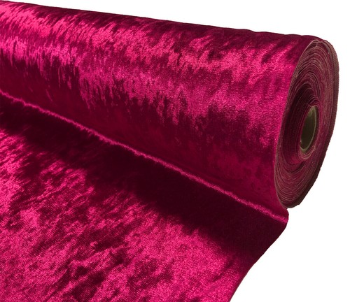 Crushed velvet fabric premium - crushed,