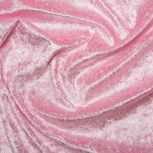 Crushed velvet jersey fabric - velvet,