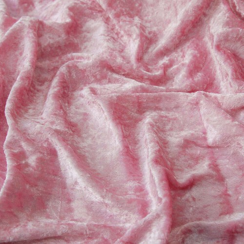 Premium crushed velvet fabric - premium,