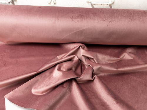 Plain velvet fabric upholstery - velvet,