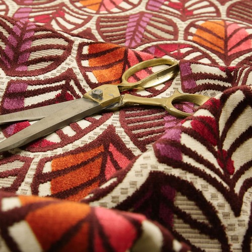 Velvet curtain upholstery - velvet,