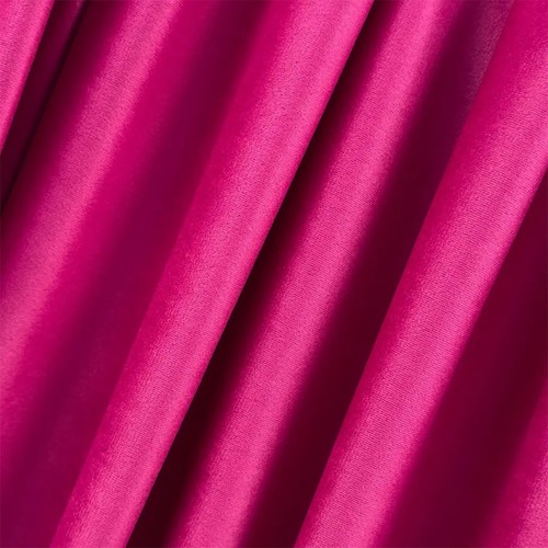 Hot pink velvet fabric - hot,