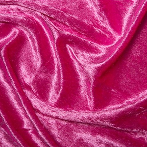 Crushed velvet velour fabric - velvet,