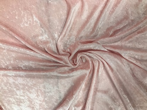 Crushed velvet fabric - crushed,