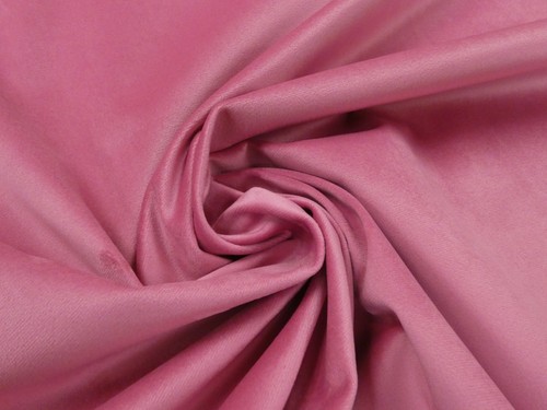 Plush plain velvet upholstery - plush,