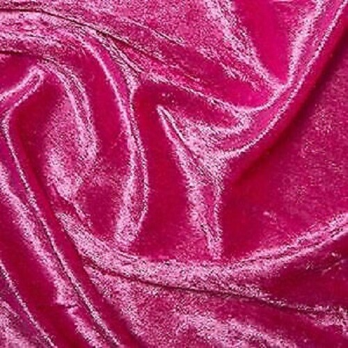 Soft crushed velour velvet - crushed,