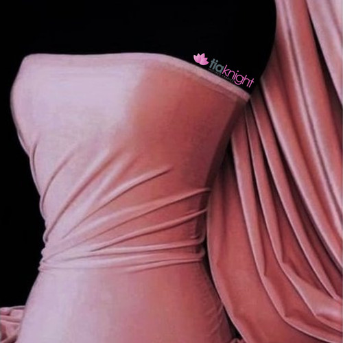 Velvet velour smooth finish - /velour,