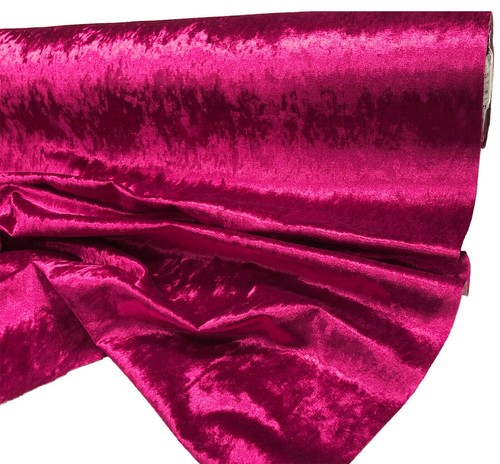 Crushed velvet fabric - crushed,