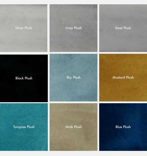 Plush velvet upholstery - upholstery, fabric
