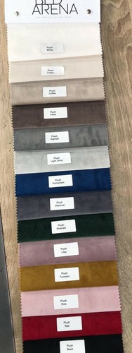 Plush velvet upholstery fabric - plush,