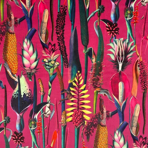 Botanical tropical printed - botanical,