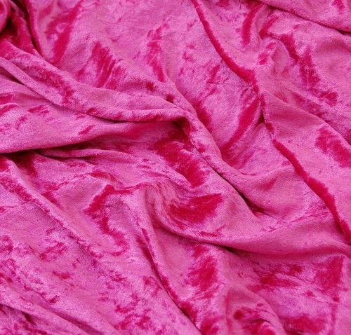 Premium crushed velvet fabric - velvet,