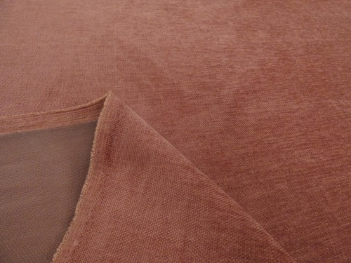 Pink velvet chenille - pink,