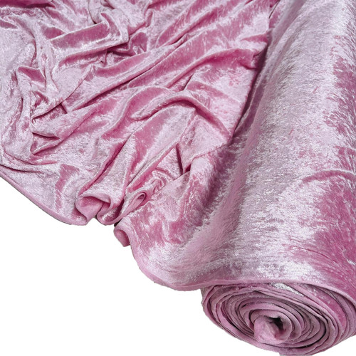 Premium crushed velvet - crushed, fabric