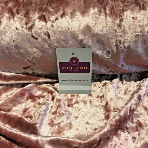 Ice crushed plush velvet ideal - crushed,